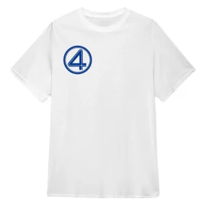 4 Number Shirt The Fantastic Four Johnny Storm