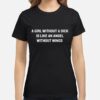 A Girl Without A Dick Is Like An Angel Without Wings Classic T-Shirt