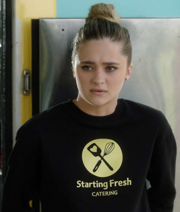 A Million Little Things Sophie Dixon Starting Fresh Catering Sweatshirt