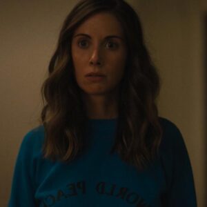 Alison Brie Somebody I Used to Know Ally World Peace Sweatshirt