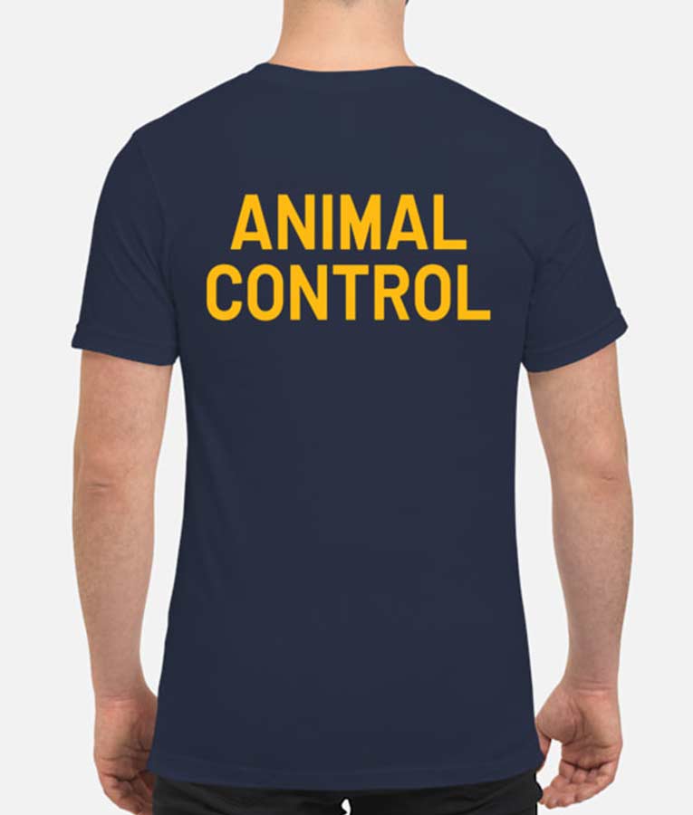 Animal Control Series Animal Control T-Shirt