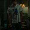 Armani Jackson Wolf Pack Everett Lang Square Design T-Shirt