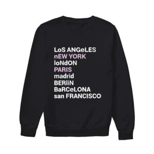 Christina in the Country Christina Hall City Love Unisex Sweatshirt