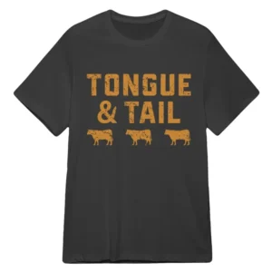 Dead Boy Detectives Kassius Nelson Crystal Tongue & Tail Shirt