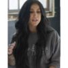 Down Home Fab Chelsea DeBoer Dancing Skeletons Sweatshirt