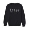 Down Home Fab Chelsea DeBoer Dancing Skeletons Unisex Sweatshirt