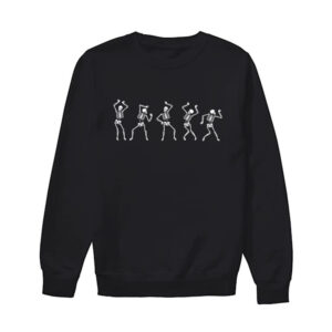 Down Home Fab Chelsea DeBoer Dancing Skeletons Unisex Sweatshirt