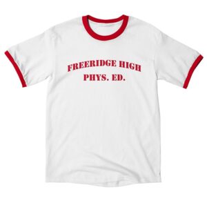 Freeridge Demi Cameron Freeridge High PHYS. ED. Ringer Shirt