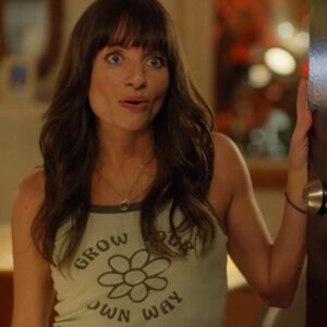 Grace Palmer Animal Control Victoria Sands Grow Your Own Way Tank Top