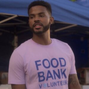 Grown-ish Aaron Jackson Food Bank Volunteer T-Shirt