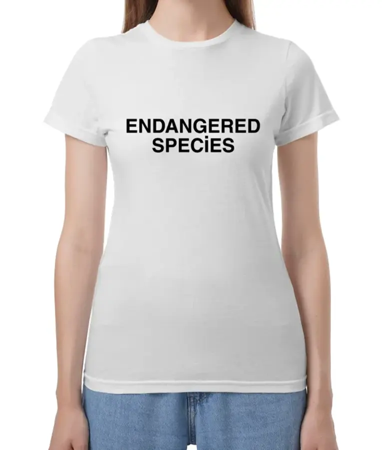 Jennifer Lopez Endangered Species T-Shirt