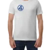 Johnny The Fantastic Four 4 Number Shirt