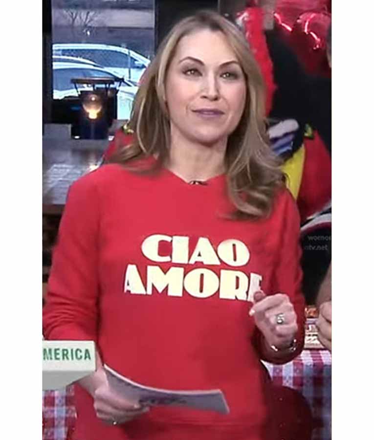 T shirt discount ciao amore sezane