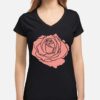Lorraine Toussaint The Equalizer Rose Flower T-Shirt
