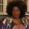 Lorraine Toussaint The Equalizer Viola Marsette Rose Flower T-Shirt