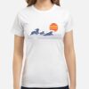 Madison Bailey Outer Banks Season 3 Wave Lines With Sun T-Shirt