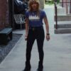 Natasha Lyonne Poker Face Charlie Cale Chicago Buildings T-Shirt