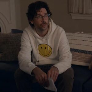 Not Dead Yet Edward Smile Emoji Hoodie