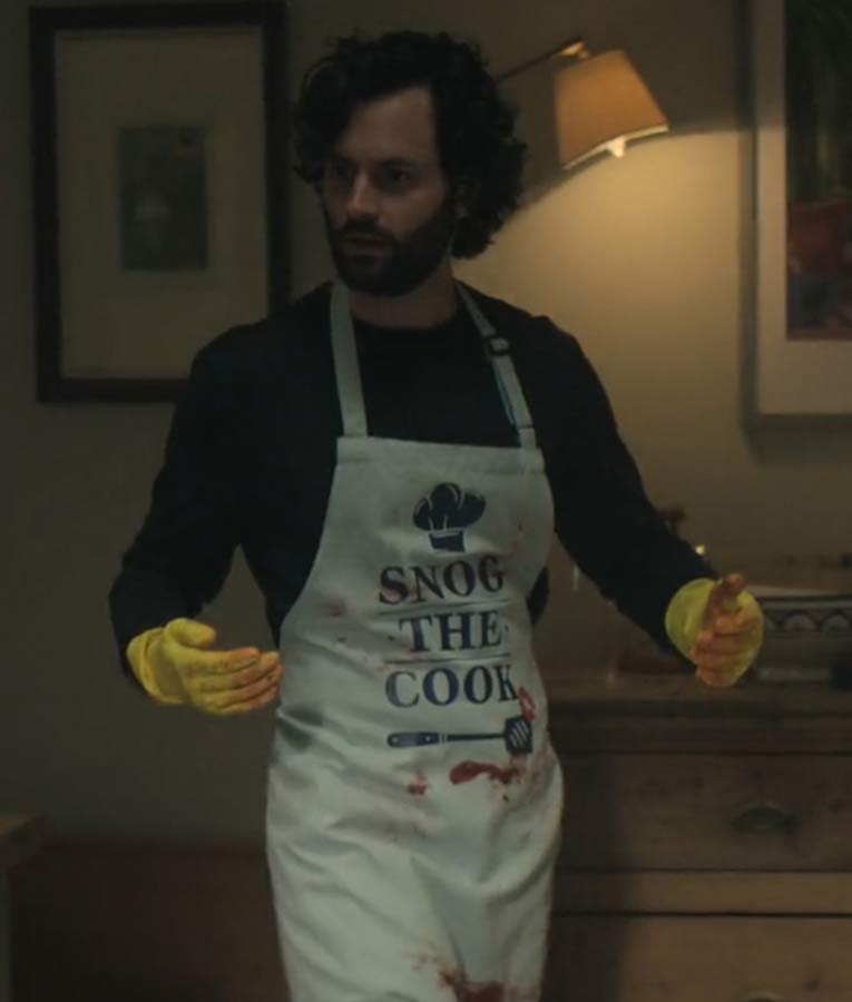 You Season 4 Joe Goldberg Snog The Cook Apron - CreativeTDesign