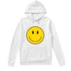 Rick Glassman Not Dead Yet Edward Smile Emoji White Hoodie
