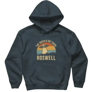 Roswell Glen Powell Hoodie Chad Powers