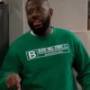 Sheaun McKinney The Neighborhood Malcolm Butler Black Wall Street Sweatshirt