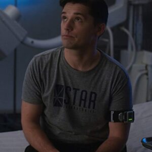 The Flash Hartley Rathaway Star Laboratories T-Shirt