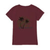 The Last of Us Ellie Williams Bella Ramsey Palm Tree With Bird T-Shirt