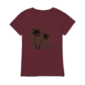The Last of Us Ellie Williams Bella Ramsey Palm Tree With Bird T-Shirt