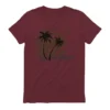 The Last of Us Ellie Williams Palm Tree With Bird T-Shirt