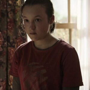 The Last of Us Ellie Williams Palm Tree With Bird T-Shirt