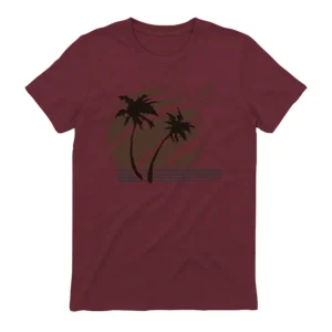 The Last of Us Ellie Williams Palm Tree With Bird T-Shirt