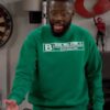 The Neighborhood Malcolm Butler Black Wall Street Sweatshirt