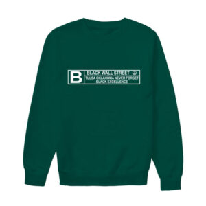 The Neighborhood Season 5 Malcolm Butler Black Wall Street Sweatshirt