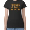 Tongue & Tail Tee Crystal