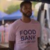 Trevor Jackson Grown-ish Aaron Jackson Food Bank Volunteer T-Shirt