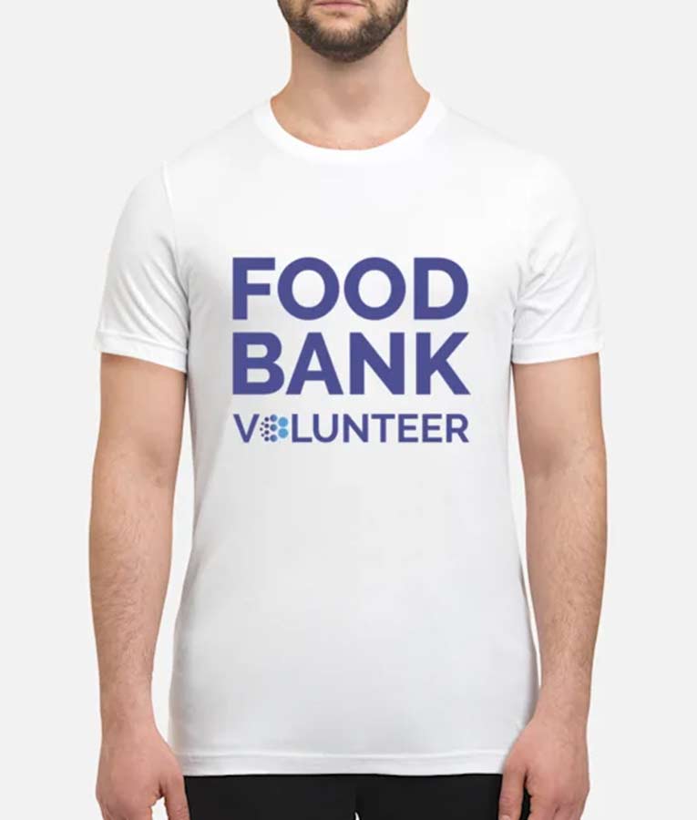Trevor Jackson Grown-ish Season 5 Aaron Jackson Food Bank Volunteer T-Shirt