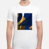 Wolf Pack Everett Lang Square Design White T-Shirt
