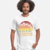Yosemite National Park Men's T-Shirt