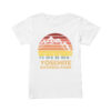Your Place or Mine Debbie Dunn Yosemite National Park White T-Shirt