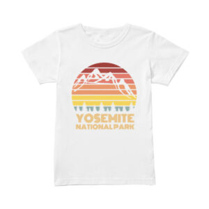 Your Place or Mine Debbie Dunn Yosemite National Park White T-Shirt