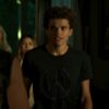 Armani Jackson Wolf Pack Everett Lang Peace Sign T-Shirt