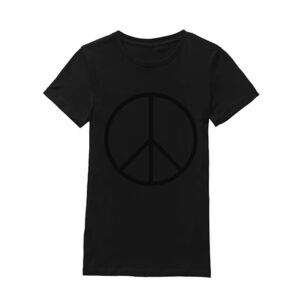 Armani Jackson Wolf Pack Peace Sign T-Shirt