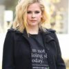 Avril Lavigne I'M Not Doing Shit Today Mission Accomplished T-Shirt