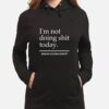 Avril Lavigne Paris I'M Not Doing Shit Today Mission Accomplished Hoodie