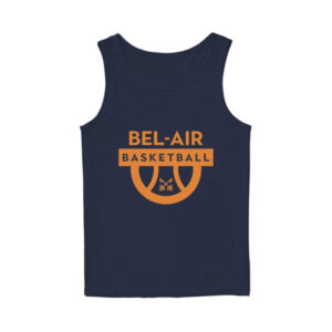 Bel-Air Will Smith Bel-Air Basketball Tank Top