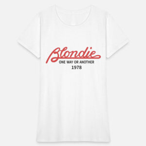 Blondie One Way Or Another 1978 T-Shirt