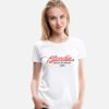 Blondie One Way Or Another 1978 Women's Premium T-Shirt