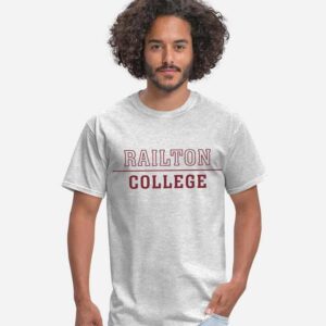 Bob Odenkirk Lucky Hank William Henry Railton College T-Shirt