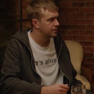 Buffering-Iain-Let's-Disco-T-Shirt